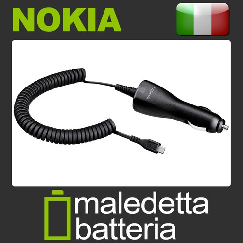 Caricabatterie auto nokia 6 - caricabatterie,