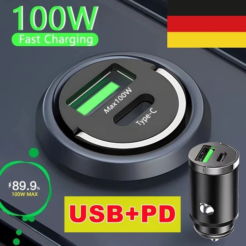 Caricabatteria rapido auto - , usb