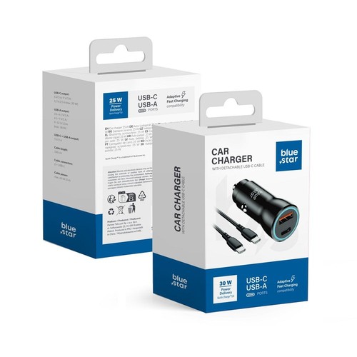 Blue star caricabatterie - caricabatterie, dual