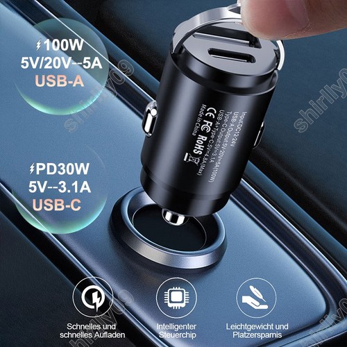 Caricabatteria rapido auto - , usb